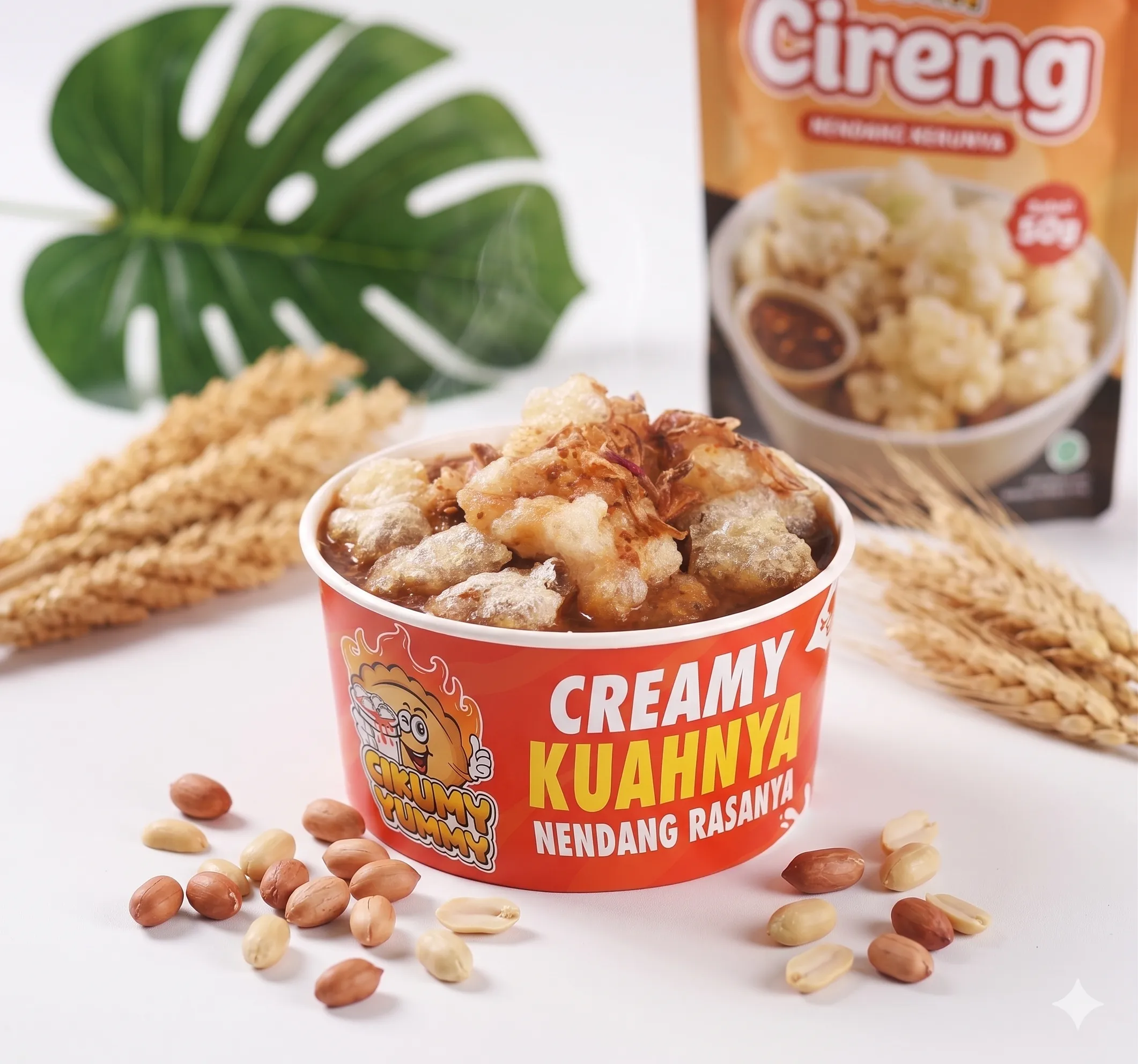 Cireng Creamy Peanut